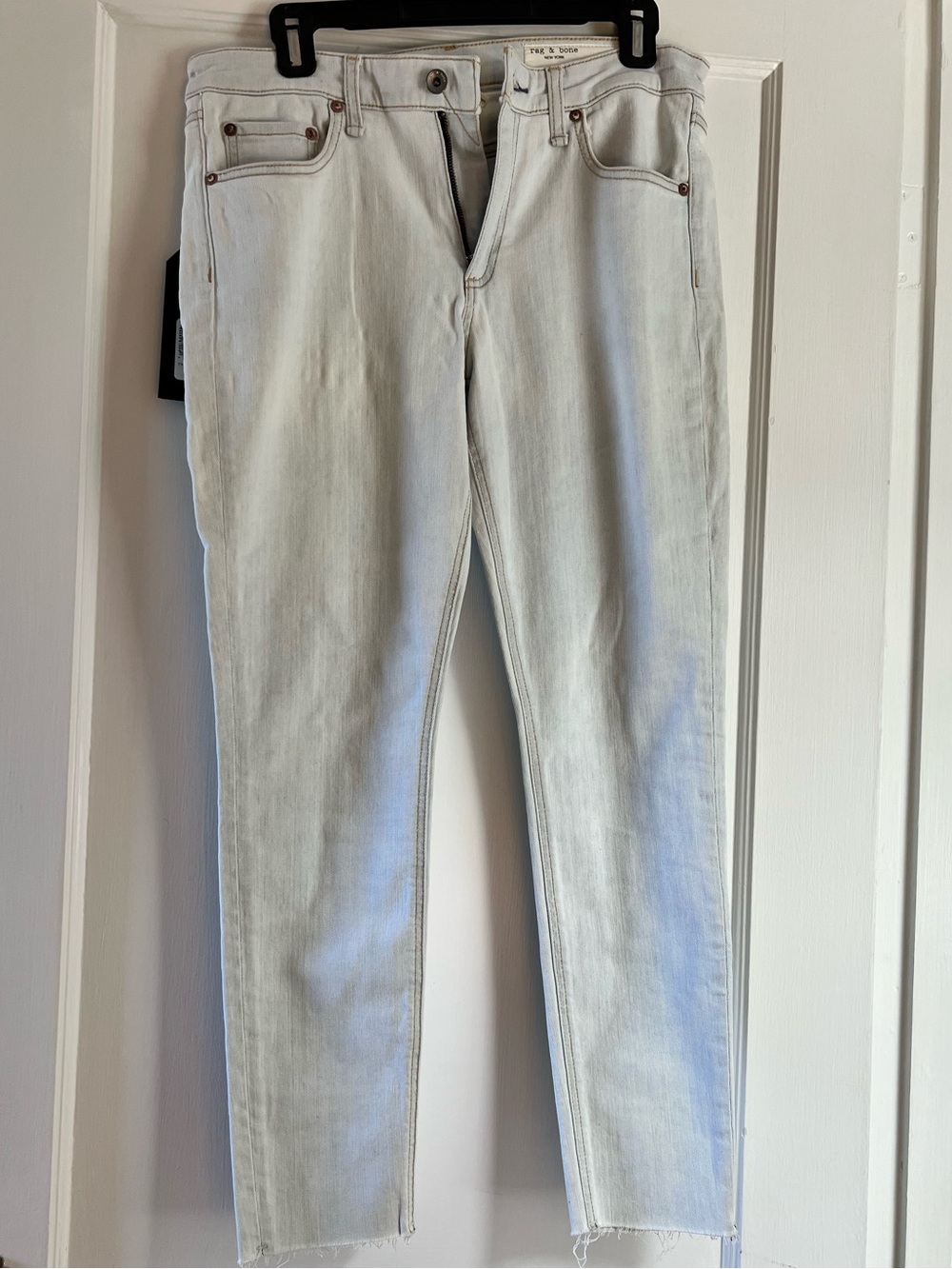NWT Rag & Bone Light Wash Skinny Jeans